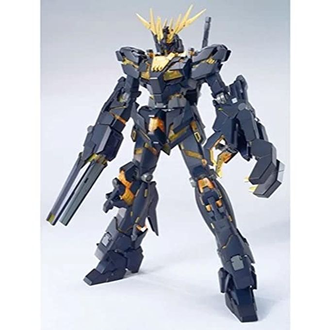 BANDAI SPIRITS Bandai Hobby Gundam UC Unicorn Gundam 02 Banshee MG 1/100 Model Kit - Image 5