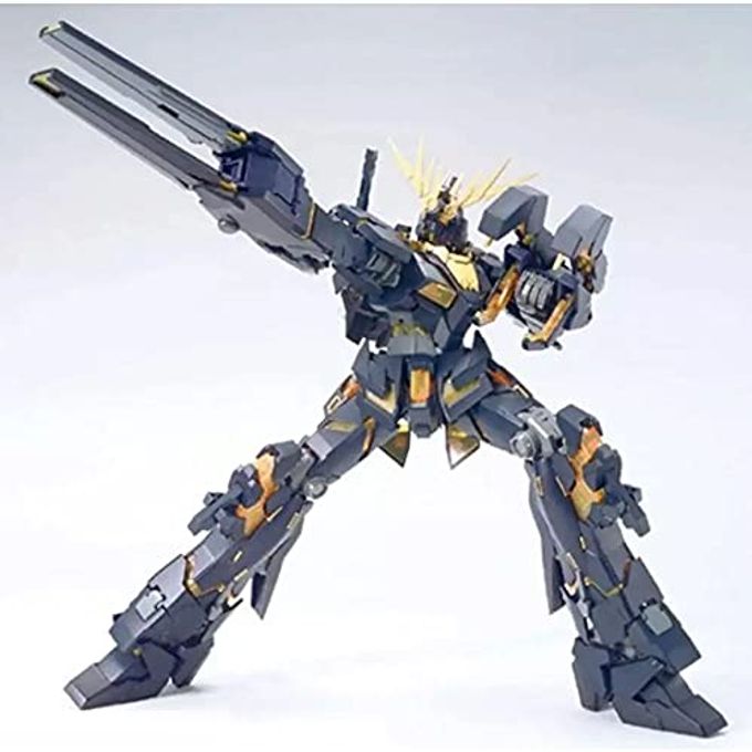 BANDAI SPIRITS Bandai Hobby Gundam UC Unicorn Gundam 02 Banshee MG 1/100 Model Kit - Image 3
