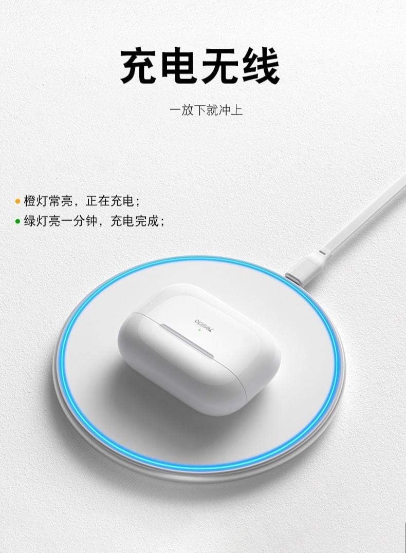 Yesido tws-06 wireless bluetooth earphones - white-result.feed.gl_electronics-size - Image 3