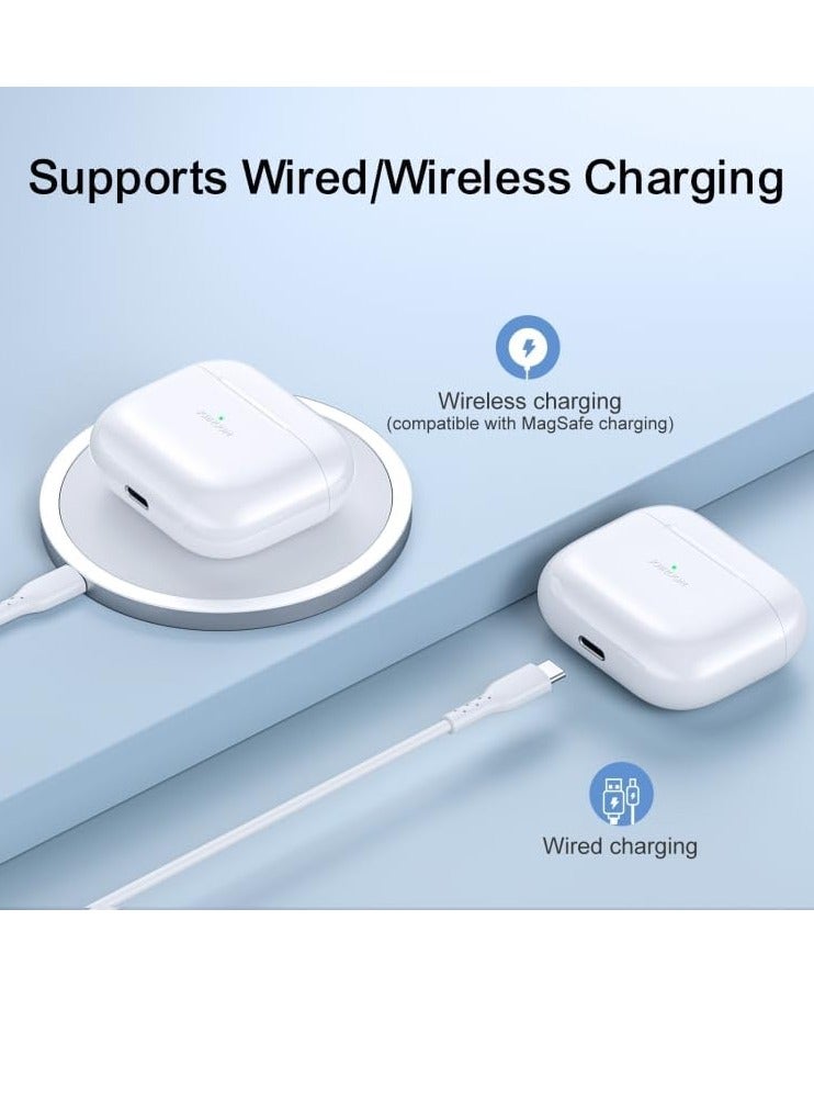 Yesido tws-06 wireless bluetooth earphones - white-result.feed.gl_electronics-size - Image 4