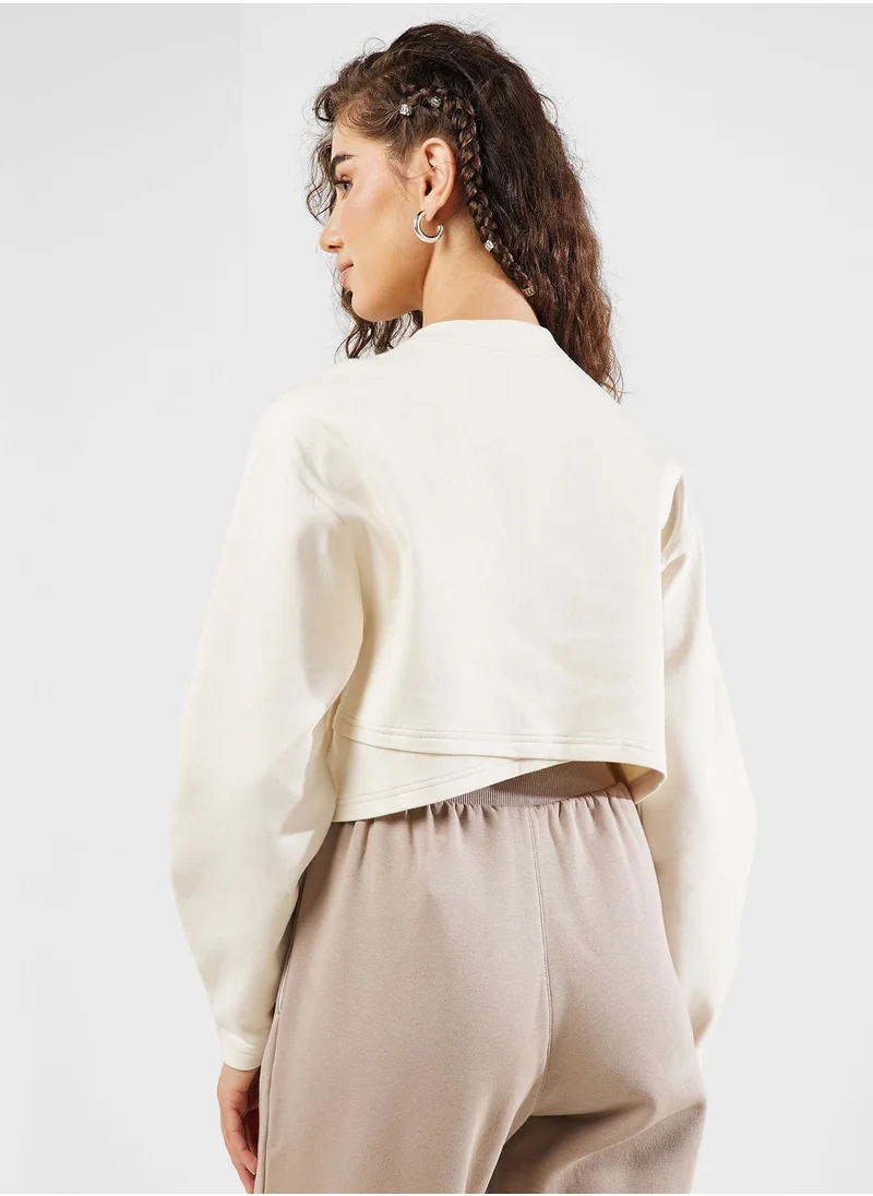 Reebok Dreamblend Midlayer Sweatshirt