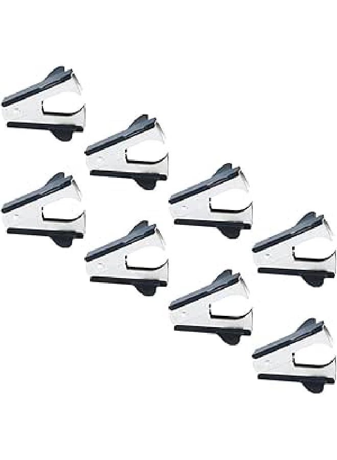 8Pcs Handheld Staple Remover Set Portable Multi-Use Puller for Office and School Supplies - Image 1