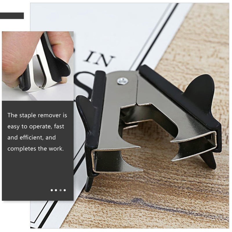 8Pcs Handheld Staple Remover Set Portable Multi-Use Puller for Office and School Supplies - Image 5