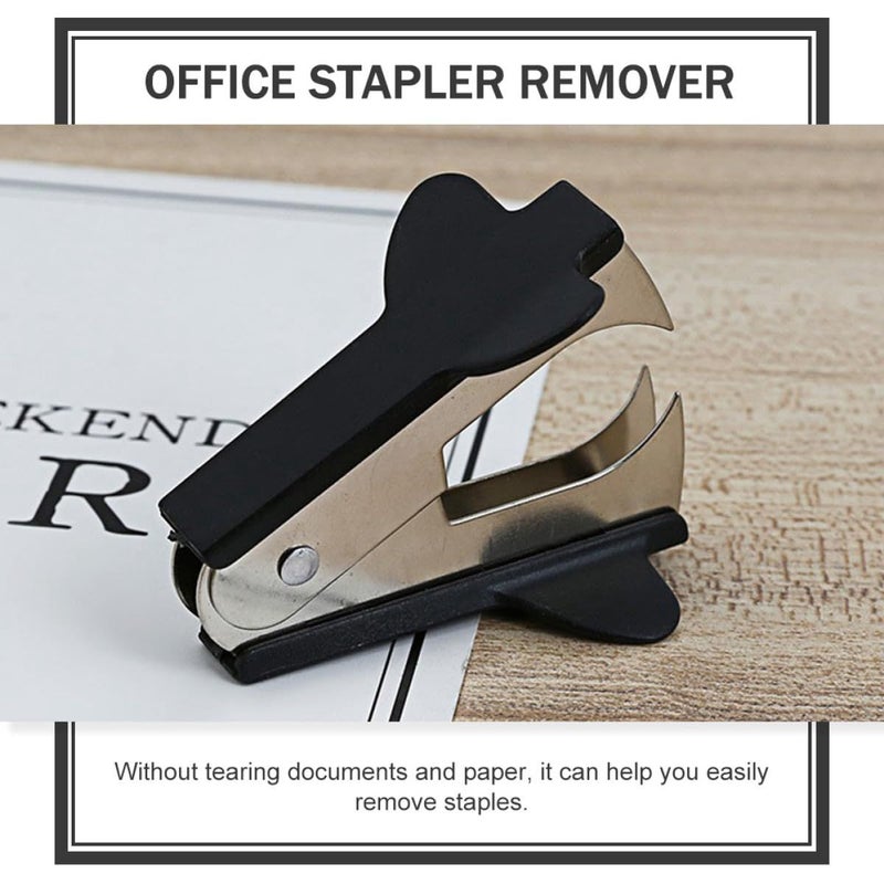 8Pcs Handheld Staple Remover Set Portable Multi-Use Puller for Office and School Supplies - Image 4