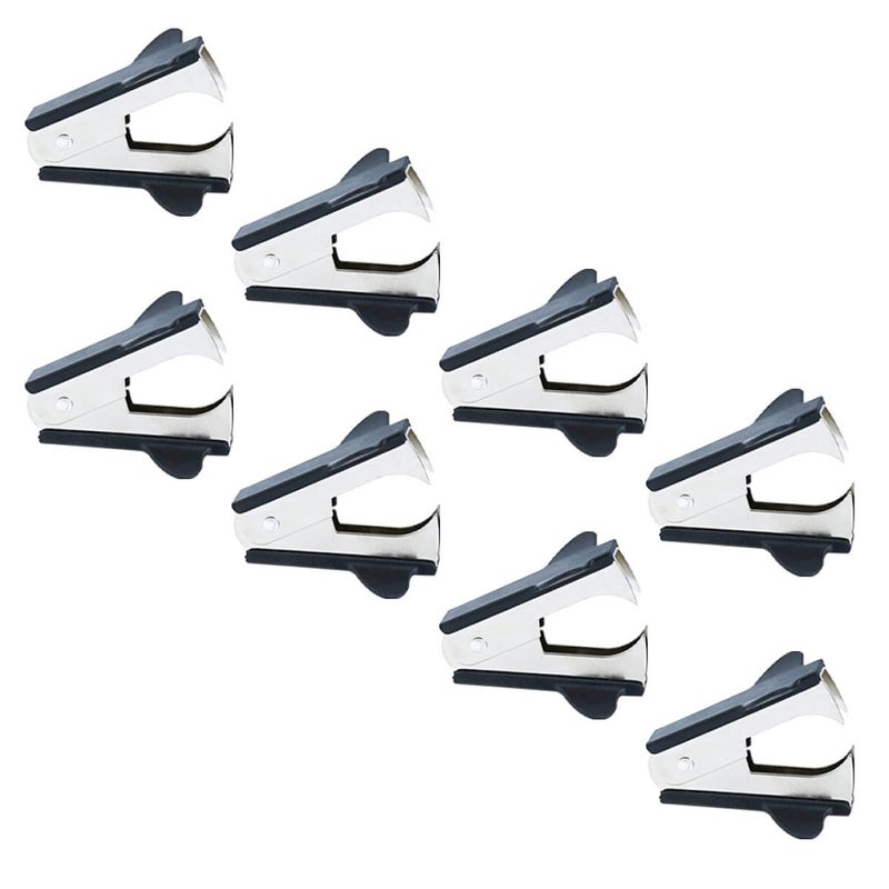 8Pcs Handheld Staple Remover Set Portable Multi-Use Puller for Office and School Supplies - Image 2