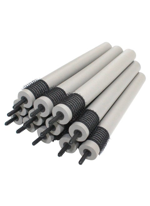 Flexible rollers with Velcro - 6 pieces