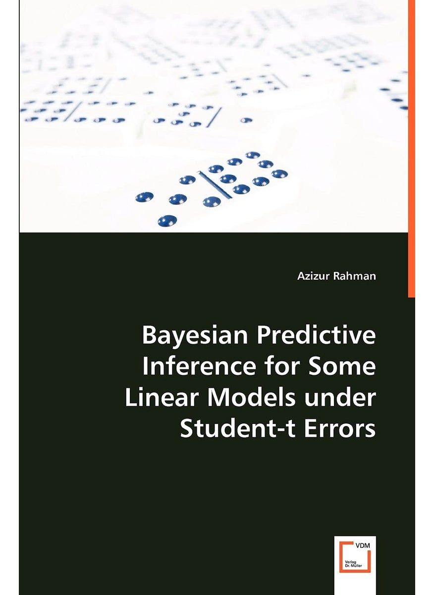 Bayesian Predictive Inference for Some Linear Models under Student-t Errors  - Image 1