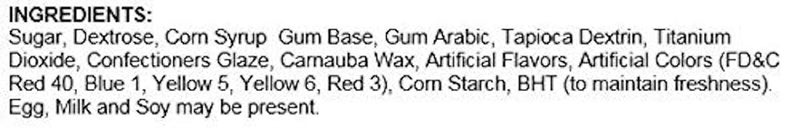 Tootsie Roll Dubble Bubble Gumball Machine Refill - More than 3 Pounds of Bulk Bubblegum Balls - .5 Inch Assorted Gumballs for Small Mini Candy Dispenser - 53 Ounce Bag (Pack of 1) - Image 5