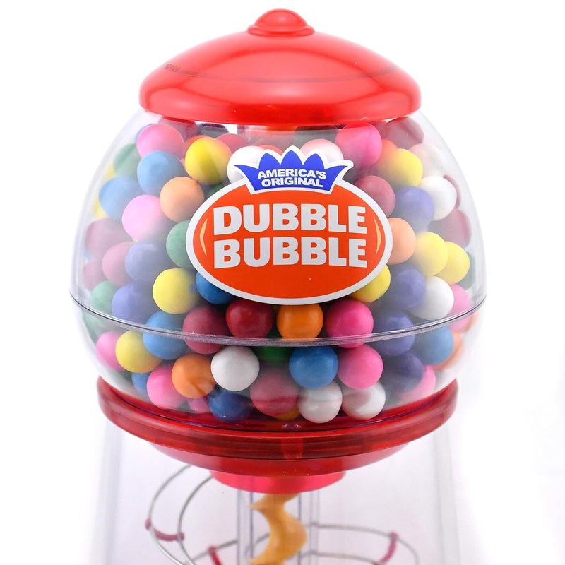 Tootsie Roll Dubble Bubble Gumball Machine Refill - More than 3 Pounds of Bulk Bubblegum Balls - .5 Inch Assorted Gumballs for Small Mini Candy Dispenser - 53 Ounce Bag (Pack of 1) - Image 3