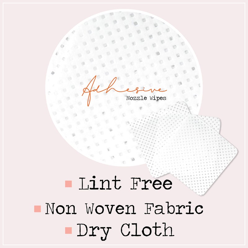 Lyon Lash Eyelash Extension Glue Adhesive Wipes 200 PCS | Glue Residue Remover Cleansing Pad Lint Free | Essential Lash Extensions Supplies Accessories Tools - Image 2
