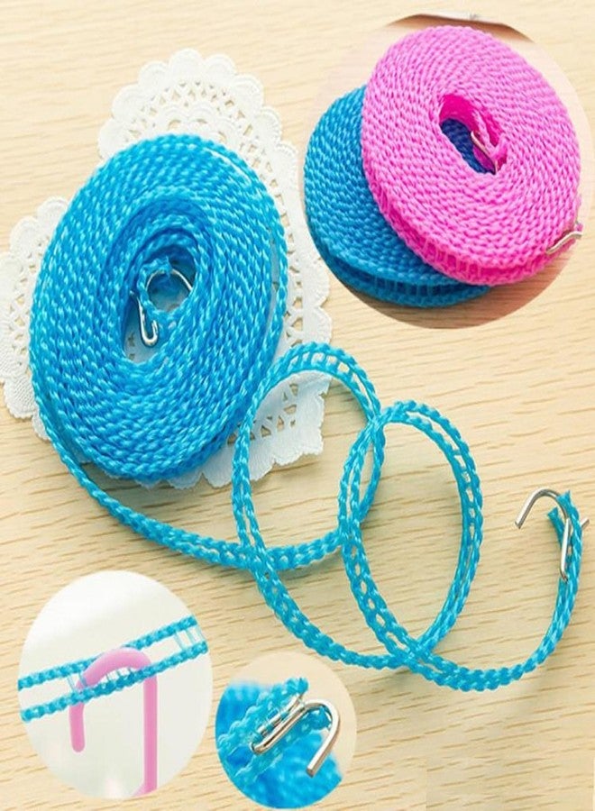 Winberg Clothline Rope Antiskid Pack of 3 Best for Hanger Cloth Both Outdoor and Indoor Naylon Rope 5 Mtr Each CLTHHNG - Image 5