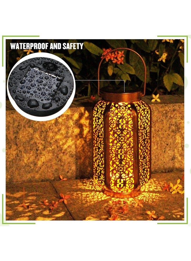 TOODOO TOODOO 6 Pieces Solar Lights Replacement Top 7 Lumens Solar Lantern Parts LED Solar Panel Lantern Lid Lights for Outdoor Hanging Solar Lanterns Garden Patio Decor  - Image 5