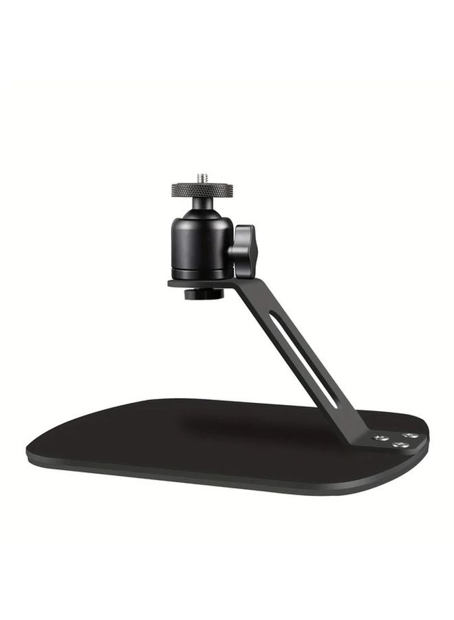 Black Mini Projection Stand Adjustable Tilt Desktop Tripod For Home Office Cinema - Image 4