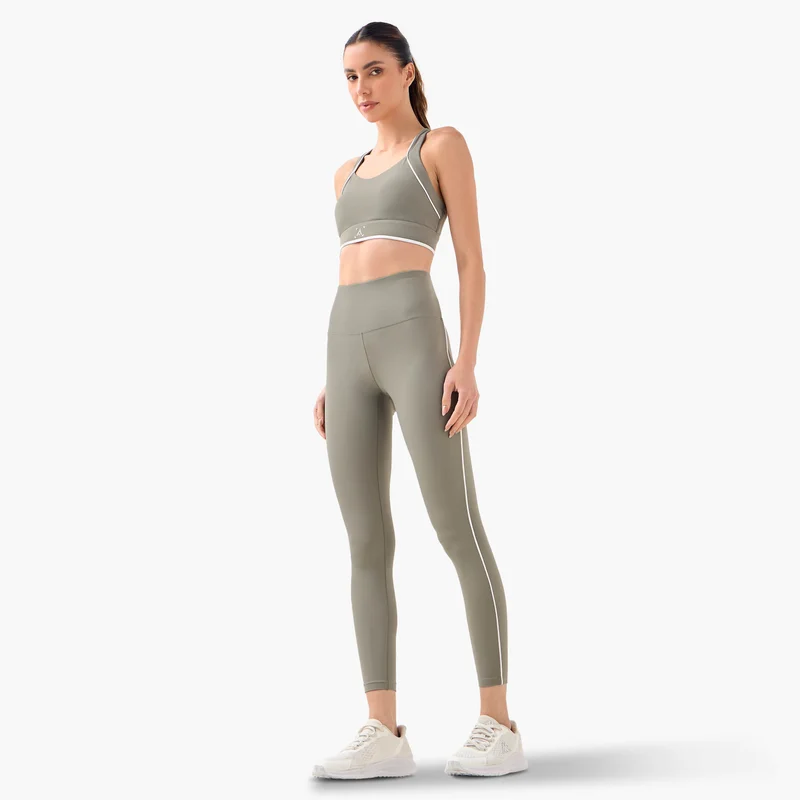 ADOT by Splash Contrast Piping Detail Leggings
