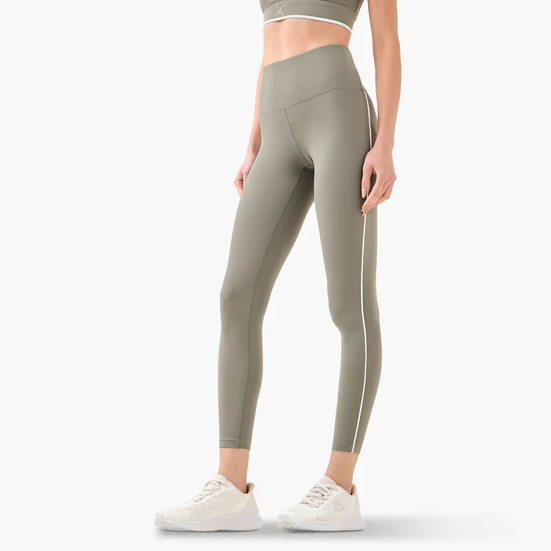 ADOT by Splash Contrast Piping Detail Leggings
