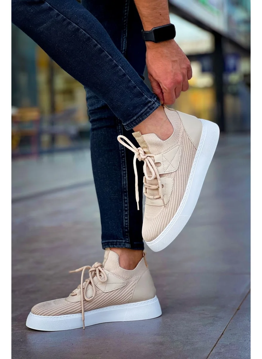 Chekich CH2425 Tbt Men's Shoes Beige