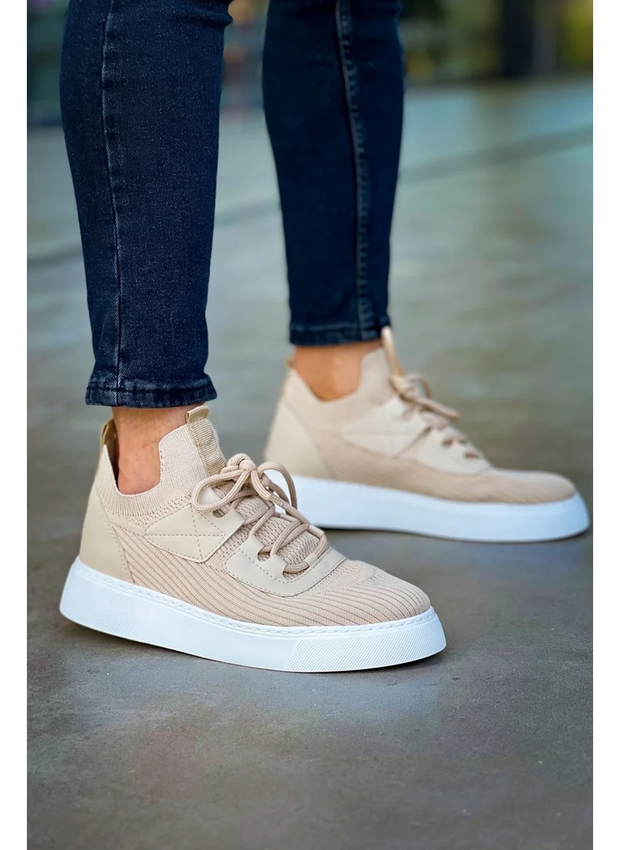 Chekich CH2425 Tbt Men's Shoes Beige
