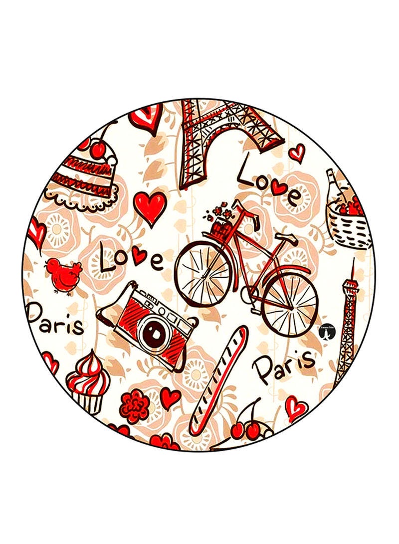 RKN Random Things Printed Large Pin Multicolour - Image 2