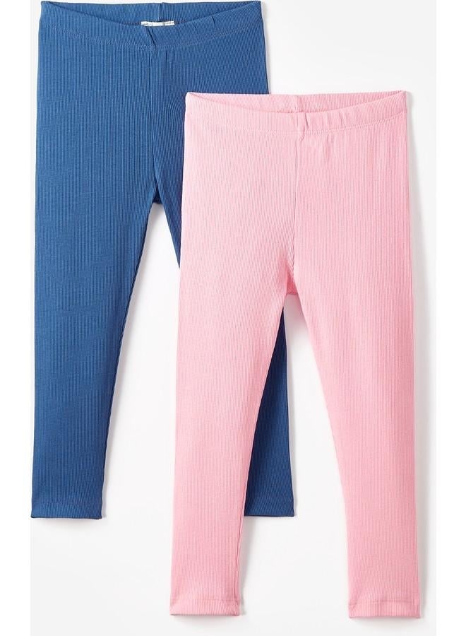 جون بنطلون ليجنز بناتي قطعتين مضلع من جوني جيرل - Image 1