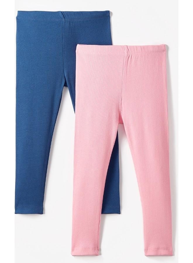 جون بنطلون ليجنز بناتي قطعتين مضلع من جوني جيرل - Image 2