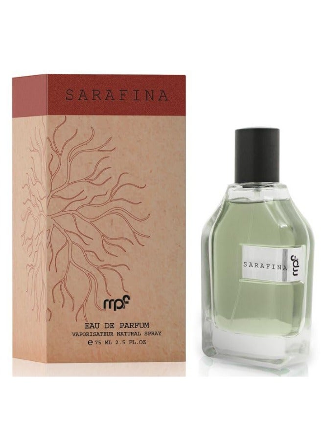 mpf Sarafina Eau De Parfum - 75ml | Unisex Long Lasting Fragrance that Reflects Elegance - Image 2