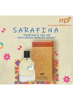 mpf Sarafina Eau De Parfum - 75ml | Unisex Long Lasting Fragrance that Reflects Elegance  - Image 4
