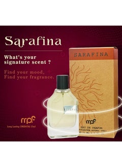 mpf Sarafina Eau De Parfum - 75ml | Unisex Long Lasting Fragrance that Reflects Elegance  - Image 5