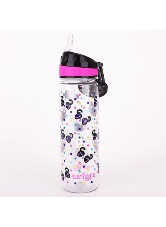 Smiggle Australia Kids Straw Cup - Large Capacity Portable Water Bottle