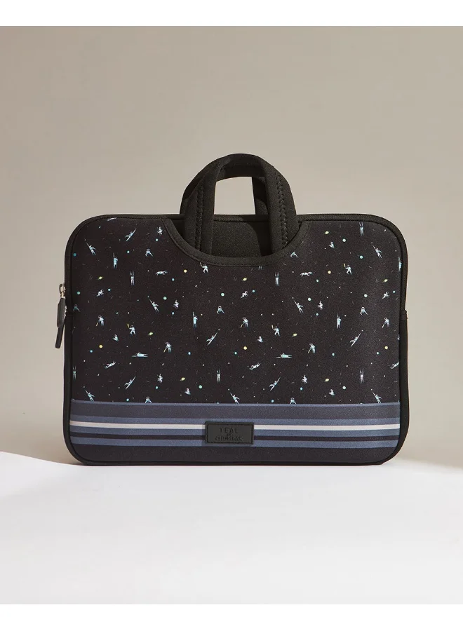TEAL By Chumbak Milky Way Laptop Sleeve- 13inch