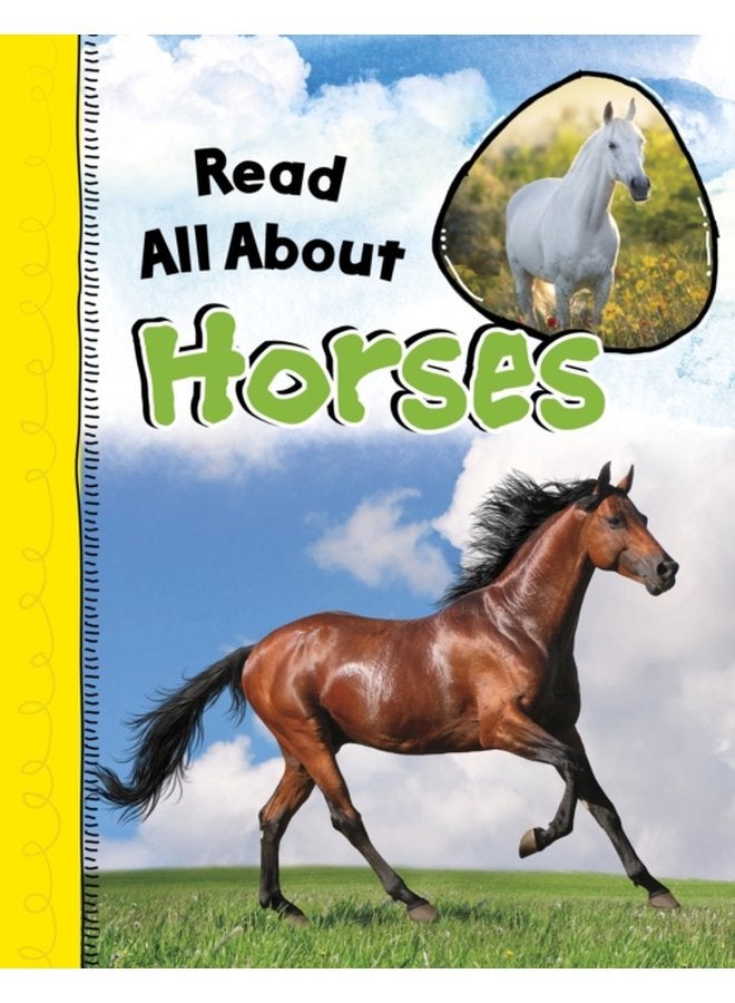 Read All About Horses - Paperback
