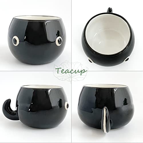 Kreapa Frog teapot Teacup, frog tea set, cute teapot gift, Tea Service Set Ceramic Tea Pot Send exquisite frog stickers - Image 4