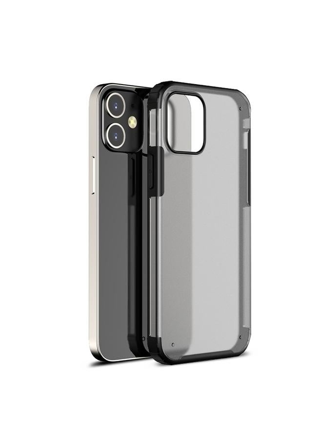 WK Case For iPhone 12 / 12 Pro Shockproof Ultra-thin Frosted TPU + PC Protective Case - Image 1