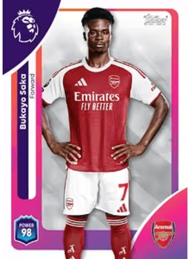 Topps Premier League 2026 – Single Pack (10 Cards) - Image 3