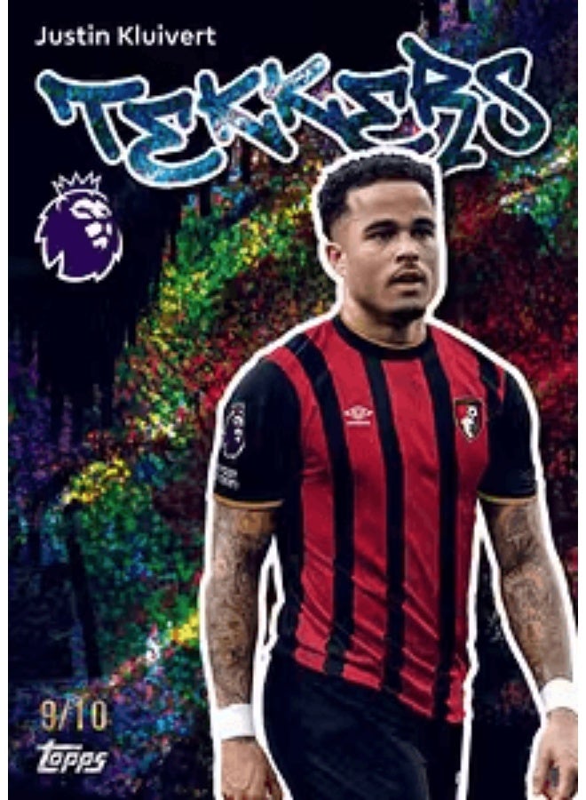 Topps Premier League 2026 – Single Pack (10 Cards) - Image 5
