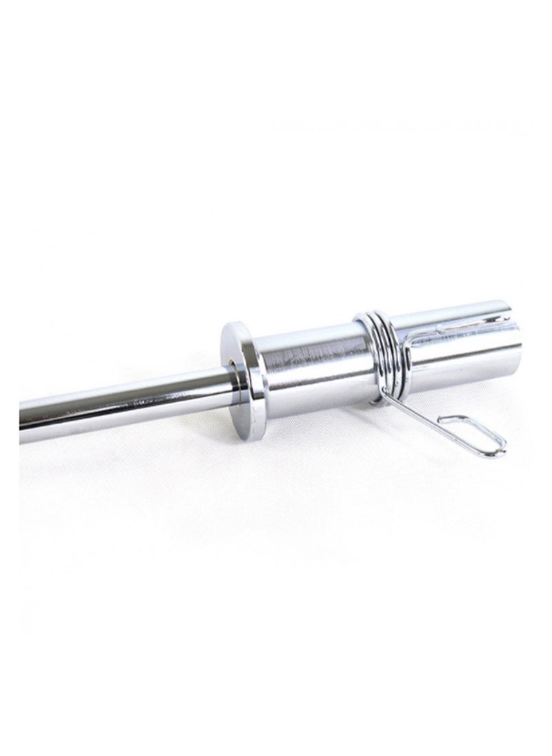 COMMANDO Olympic Barbell with Locks for Weightlifting, 2.2 Meters Long and 20 Kilograms in Weight  - Image 3