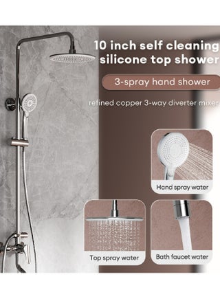 Shower system
