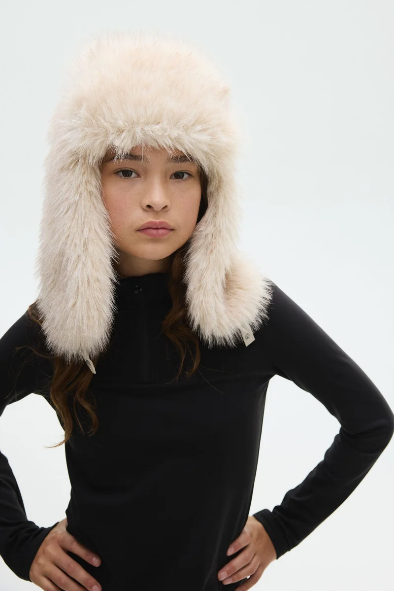 H&M Fleece-lined sports top with SoftMove™