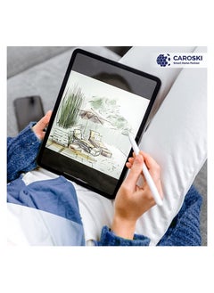 CAROSKI Stylus Pen for iPad - Apple Pencil 1 Year Warranty with Palm Rejection Tilt Sensitive and Fast Charger - Magnetic Attachment Long Battery Life - Compatible with iPad Screen 2018 and above  - Image 3