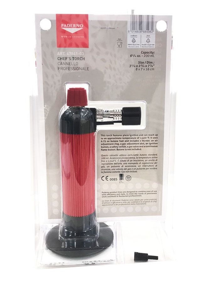 Paderno Paderno Professional Chef's torch Made in Italy  - Image 3