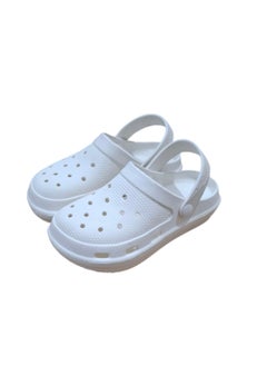 Generic Capri Comfortable Clogs For Unisex In Unique Colors White  - Image 3