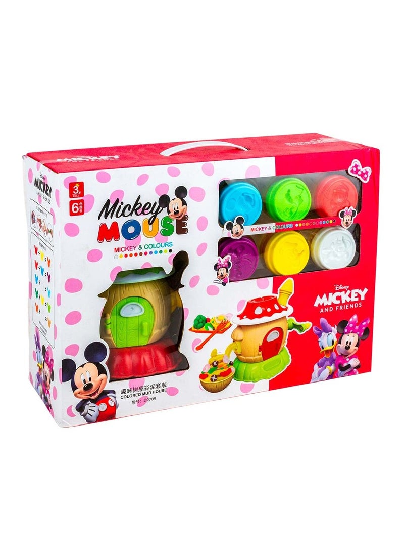 Mickey and Friend Home Machine Clays Set - D9708