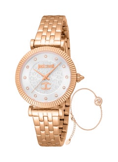 Women's Round Shape Stainless Steel Wrist Watch JC1L266M0045 - 32 Mm