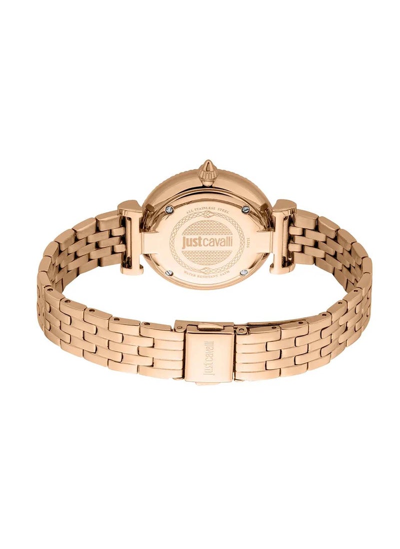 Just Cavalli - Women's Round Shape Stainless Steel Wrist Watch JC1L266M0045 - 32 Mm - Image 1