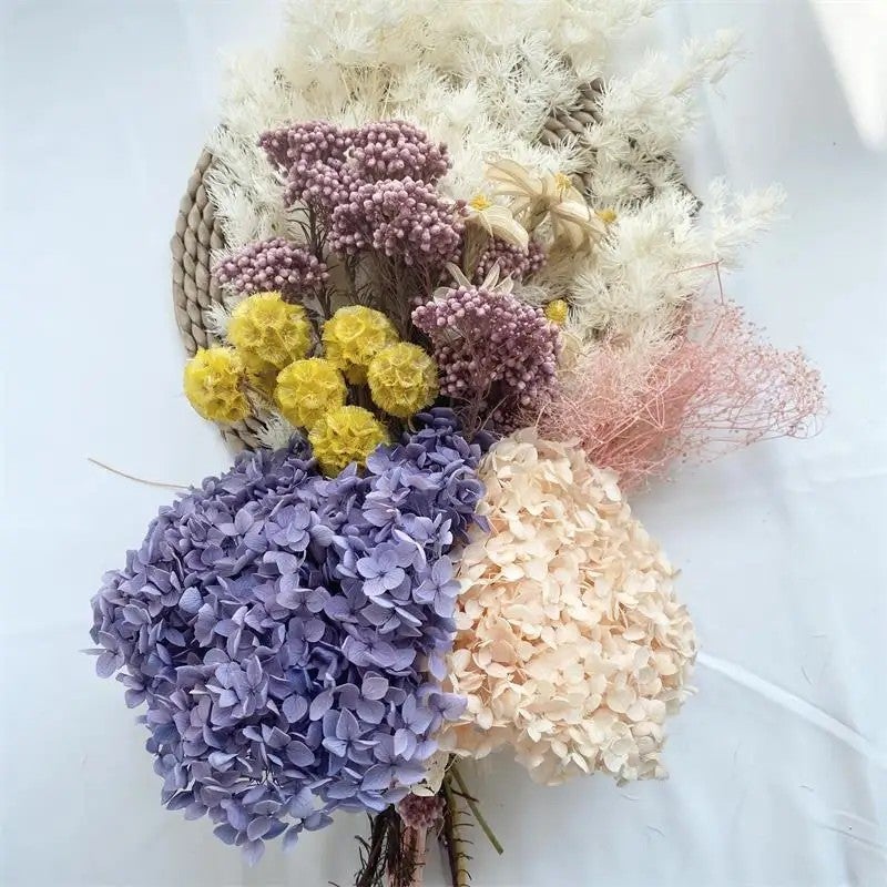 Bluejw Most Popular Flower Bouquet - Dried Flowers & Plants for Home Decor, Decorative Floral Arrangement - Image 5