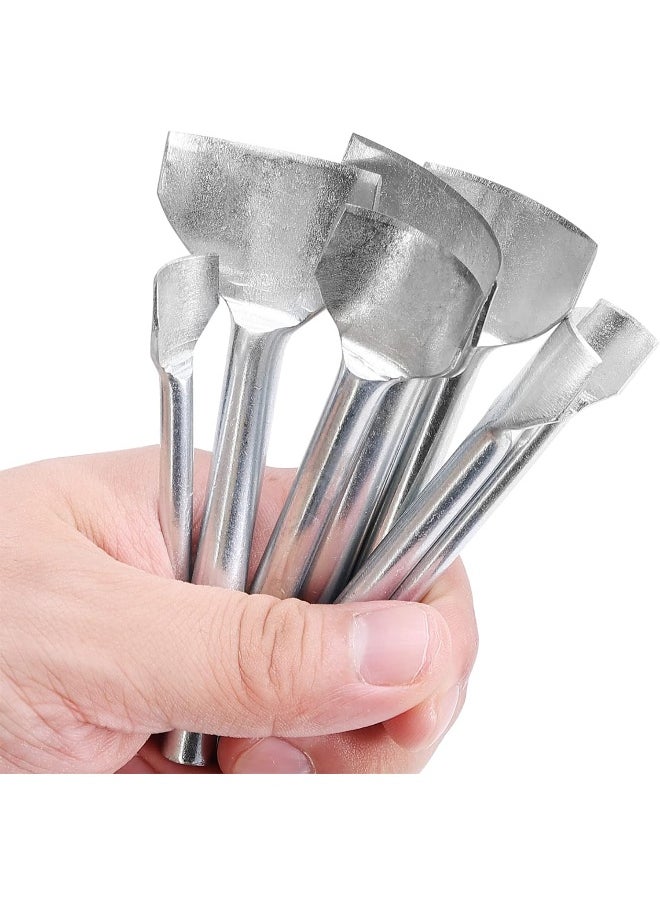Caydo - 7 Pieces Leather Craft Tools Half-Round Punch Arc-Shaped Leather Edge Cutter Punch For Crafting Strap Belt, Wallet And Bag Diy Handwork 10-40Mm - Image 1