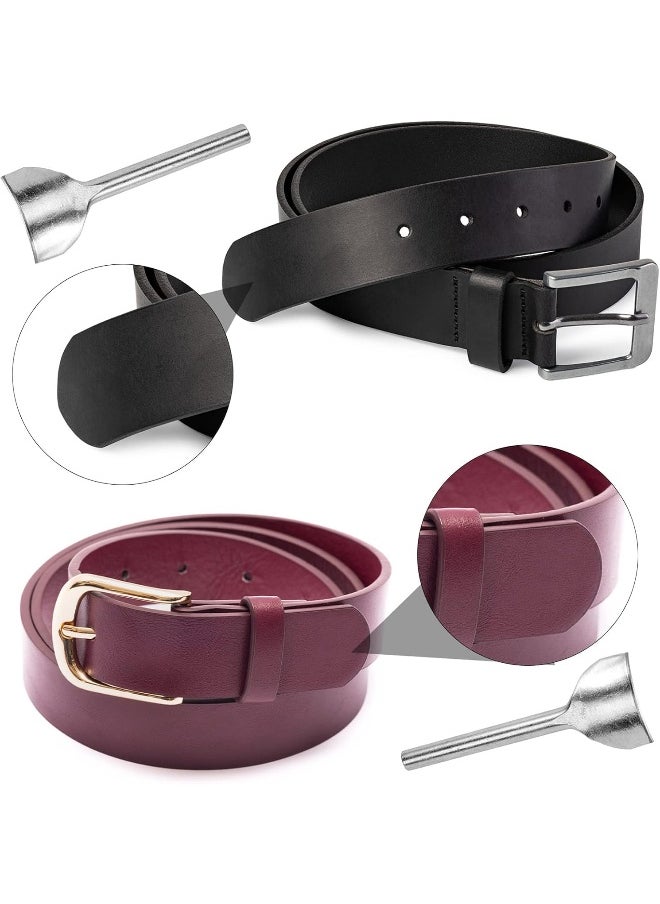 Caydo - 7 Pieces Leather Craft Tools Half-Round Punch Arc-Shaped Leather Edge Cutter Punch For Crafting Strap Belt, Wallet And Bag Diy Handwork 10-40Mm - Image 1
