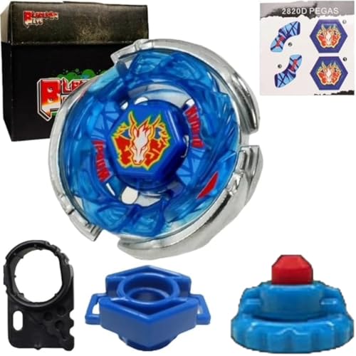 BLADEKING BEYS BB28 Stom’ Pegasis 105RF + Toy Storage Box - Image 1