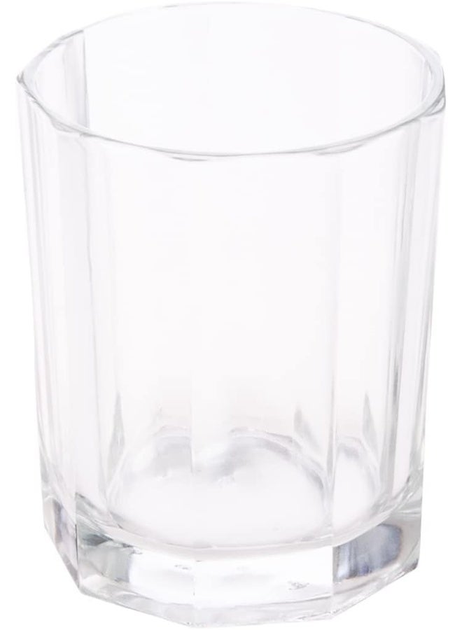AKDC Style Aqua Tumbler 3Pcs L(8CM) XW(8CM) XH(9CM) Transparent - Image 3