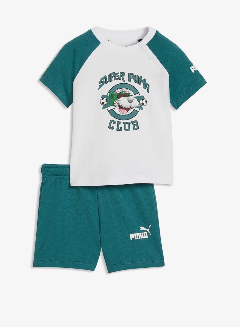 PUMA Kids Minicats Super T-Shirt Set - Image 1