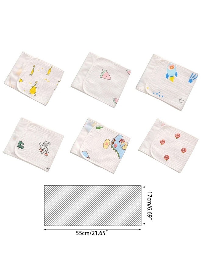 Peachjoy 6 Pcs Newborn Snuggle Strap Adjustable Arms Swaddle Band Baby Belly Band Arms Safe Swaddle Sleep Wrap Blanket for Newborn Infant Boy Girls - Image 4